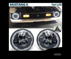 FARI Full LED Per FORD MUSTANG 1 2 Angel OMOLOGATI