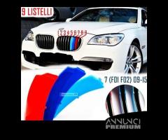 COVER Fasce calandra Bmw Serie 7 F01 F02 M SPORT