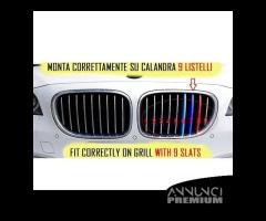 COVER Fasce calandra Bmw Serie 7 F01 F02 M SPORT