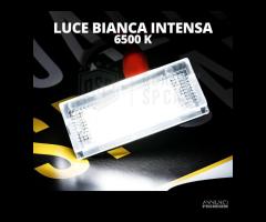 Placche Luci Targa Full Led per Bmw 3 E46 Canbus