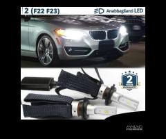 Kit Full LED H7 PER BMW SERIE 2 F22 F23 8000L 6500