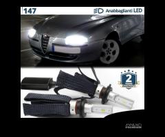 Luci FULL LED H7 PER ALFA ROMEO 147 00-05 6500K