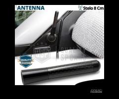 Antenna Corta SMART Fortwo forfou FIBRA CARBONIO