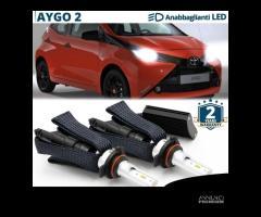 KIT Lampadine LED HIR2 Per Toyota Aygo 2 dal 2014