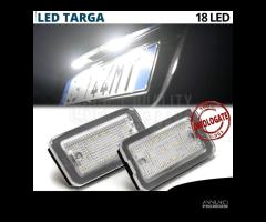 Placchette TARGA Full LED PER FIAT 500 500c 595 - 6