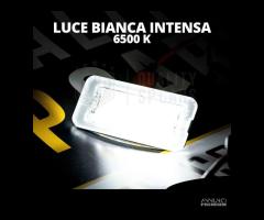 Placchette TARGA Full LED PER FIAT 500 500c 595 - 7