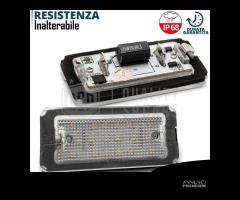 Placchette TARGA Full LED PER FIAT 500 500c 595 - 9