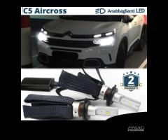 Kit Luci LED Citroen C5 Aircross ANABBAGLIANTI H7