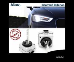 2 Lampadine per AUDI A3 8V D3S BIXENON 6000K 35W