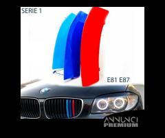 BMW SERIE 1 M sport fasce COVER GRIGLIA CALANDRA