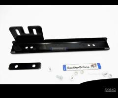 Portatarga Nero per Bmw KIT Rilocatore Laterale - 7