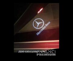 PROIETTORI LOGO LED MERCEDES Classe C CLK SLK SLR