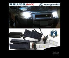 Kit LED Luci H7 LAND ROVER FREELANDER 6500K 8000L