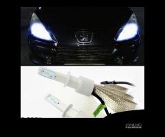 Kit Luci ANABBAGLIANTI LED H1 Peugeot 307 CANBUS