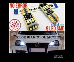 Luci di posizione LED per VOLKSWAGEN lampadine T10