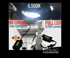 Kit Anabbaglianti FULL LED H1 PEUGEOT 407 Lampade