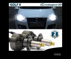 KIT LAMPADE LED H7 VW GOLF 5 Luci Canbus 12000LM