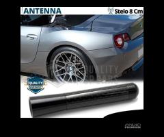 ANTENNA CORTA VERA per Bmw Z3 Z4 FIBRA DI CARBONIO