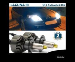 Kit LED H7 per Renault Laguna 3 Fari 12000L CANBUS