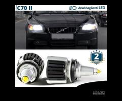 Kit LED H7 PER Volvo C70 II Luce Bianca 12.000LM