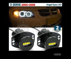 ANGEL EYES LED Per BMW Serie 3 E90 E91 05-08 6000K