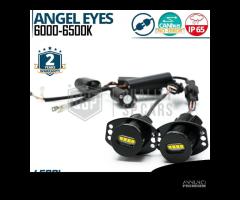 ANGEL EYES LED Per BMW Serie 3 E90 E91 05-08 6000K