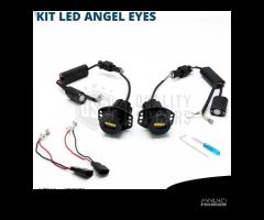 ANGEL EYES LED Per BMW Serie 3 E90 E91 05-08 6000K