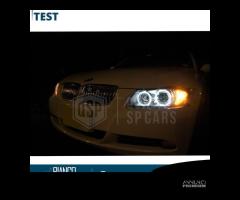 ANGEL EYES LED Per BMW Serie 3 E90 E91 05-08 6000K - 6