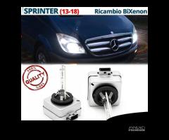 Lampadine BIXENON D3S Mercedes Sprinter W906 6000K