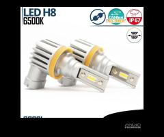 LAMPADE LED H8 FARI FENDINEBBIA Bianco Ghiaccio