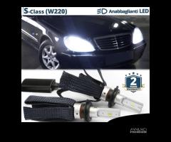 Kit Full LED h7 per Mercedes classe S W220 Canbus