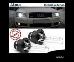 Audi A8 lampadine Ricambio XENON D2S 35W 6000K