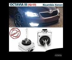 Lampadine BI-XENON D3S 6000k per Skoda Octavia III