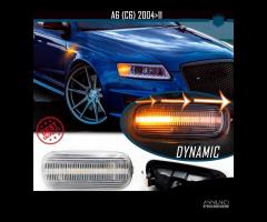 Frecce Laterali LED AUDI A6 C6 SEQUENZIALI CANBUS