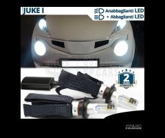 Luci LED H4 CANBUS per Fari Nissan Juke 10-14 6500