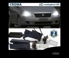 Kit Full Led H7 Fiat Croma Lampadine Canbus 6500K