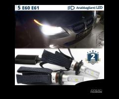 Kit Anabbaglianti LED H7 per Bmw SERIE 5 E60 E61