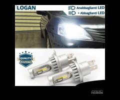 KIT Lampadine LED H4 per Dacia LOGAN 6500K CANbus