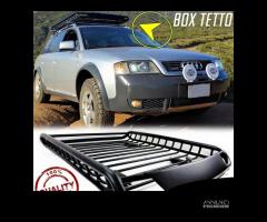 PORTABAGAGLI Box Tetto PER AUDI A4 A5 A6 Off Road