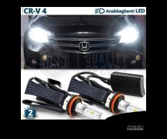 Kit LED H11 per HONDA CR-V 4 Luci Bianche CANbus