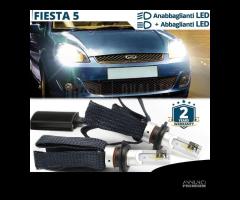 Kit Luci Full Led H4 FORD FIESTA 5 6500K CANBUS