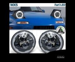 FARI Full LED Per MAZDA MX-5 1 NA Angel OMOLOGATI