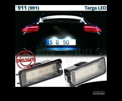 Placchette Luci Targa LED Porsche 911 991 Canbus