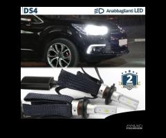 Kit luci full LED H7 Anabbaglianti PER CITROEN DS4