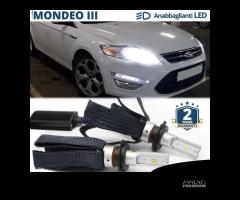 Kit LED H7 per Ford Mondeo mk4 Luci ANABBAGLIANTI