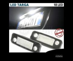 Luci Targa LED Canbus per Ford Pacchette Omologate