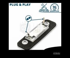 Luci Targa LED Canbus per Ford Pacchette Omologate