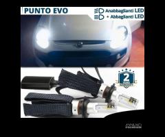 Kit Luci LED H4 Bianche per FIAT Punto Evo CANbus