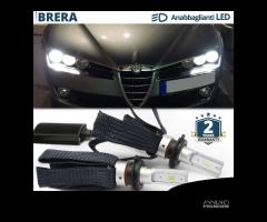 Kit Full LED H7 per Alfa Romeo Brera Canbus 6500K