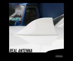 Antenna PINNA SQUALO BIANCA per BMW X VERO SEGNALE